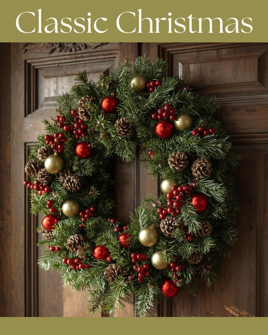 Deck Your Own Wreath