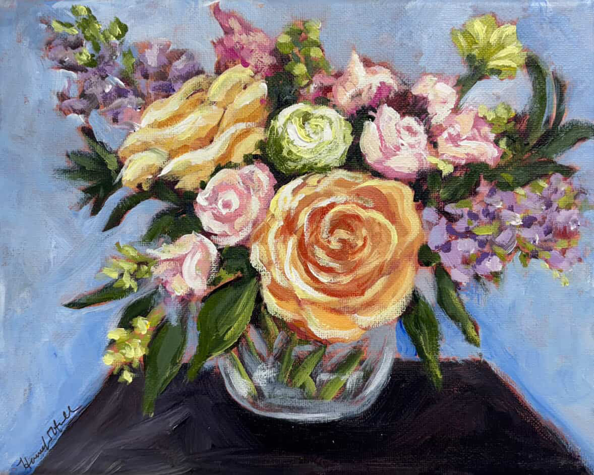 The Painted Arrangement Workshop