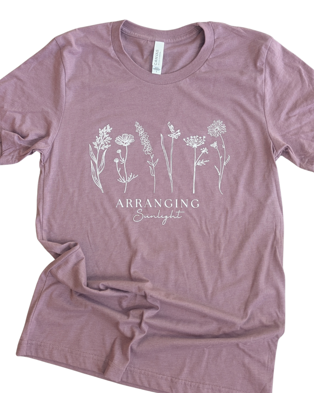 Arranging Sunlight Floral Tee