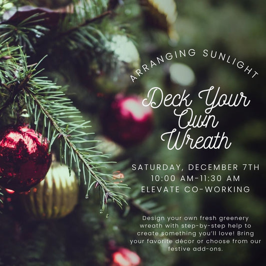 Deck Your Own Wreath