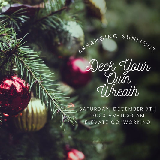 Deck Your Own Wreath