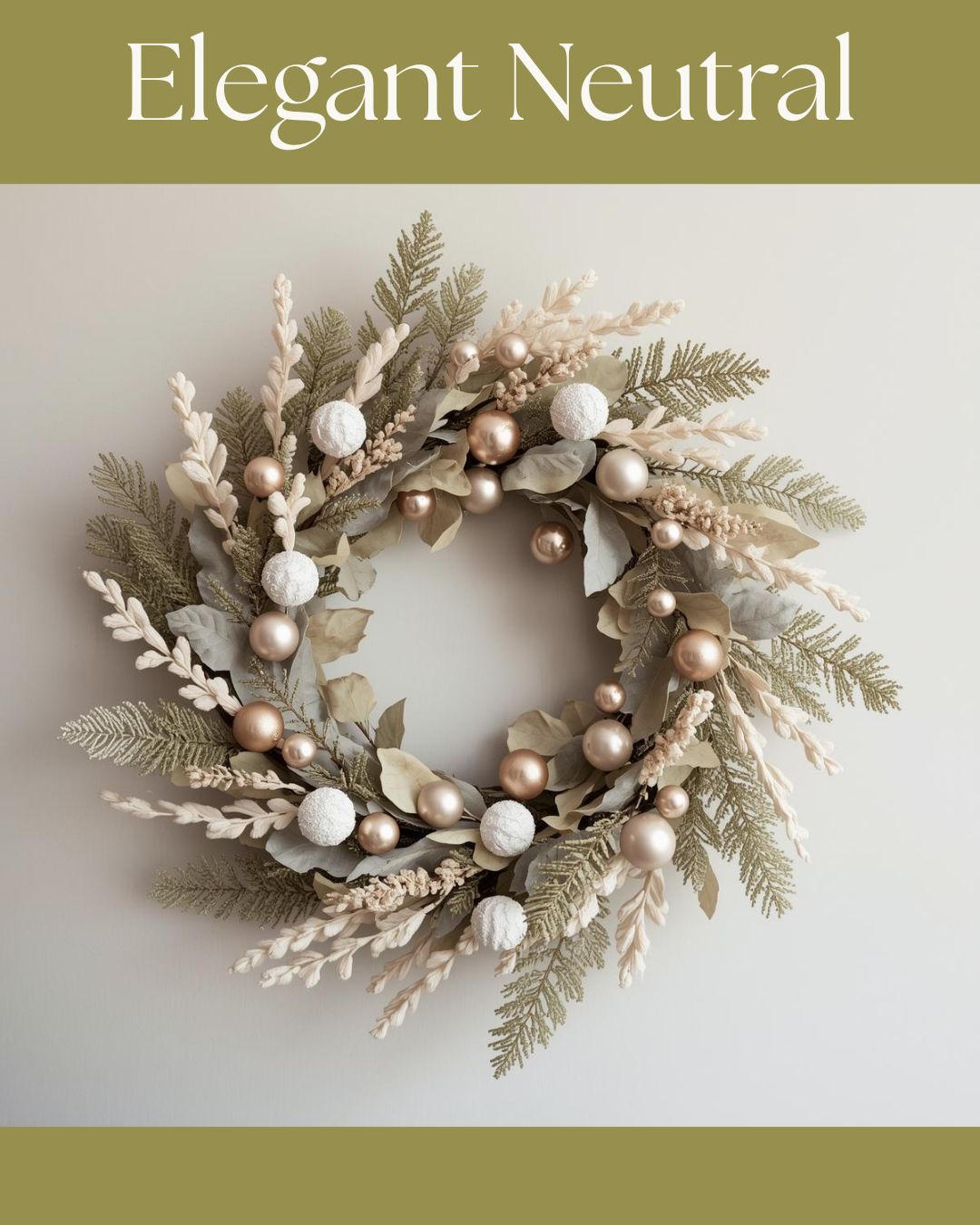 Deck Your Own Wreath