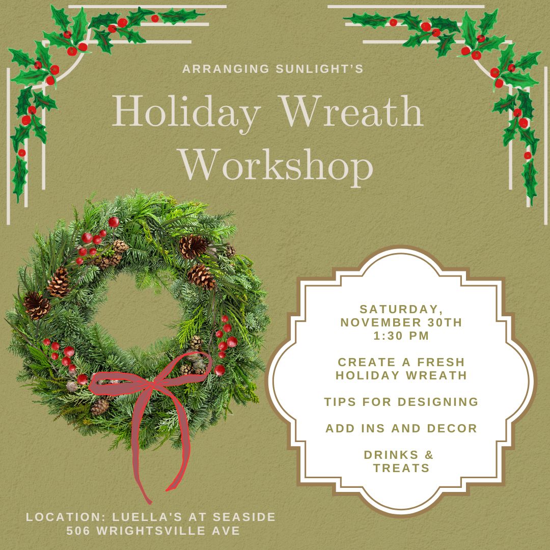 Holiday Wreath Workshop