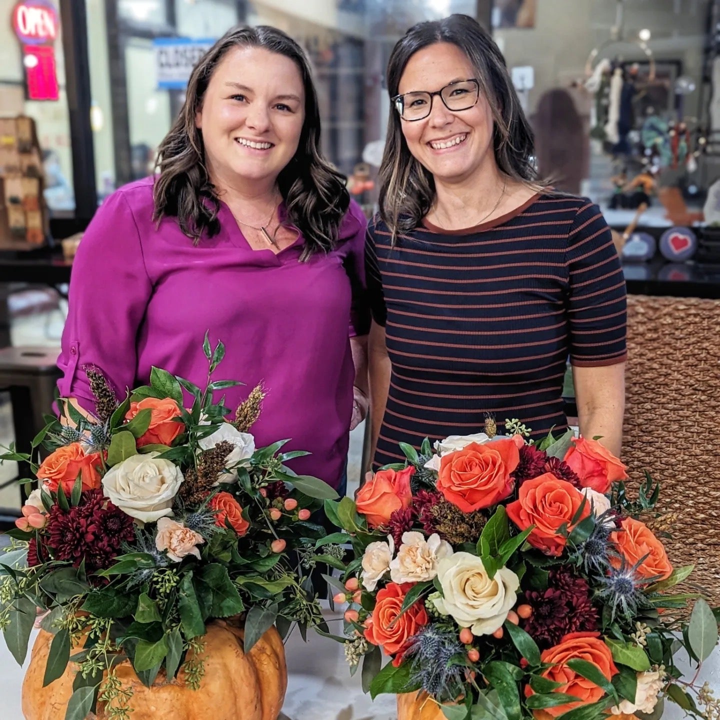 Pumpkin Flower Arranging Workshop