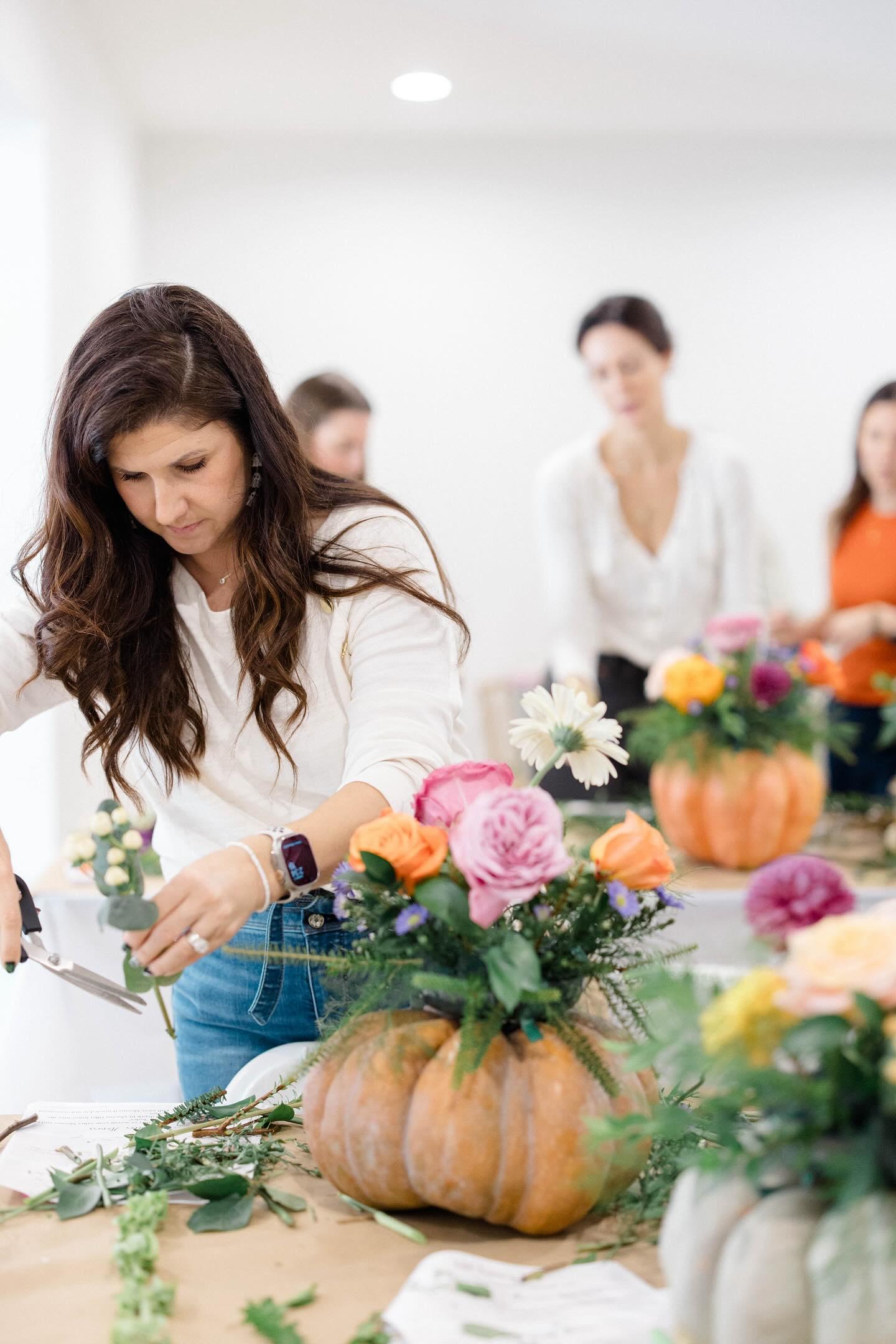 Blooms and Pumpkins-2nd date