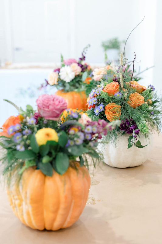 Blooms & Pumpkins