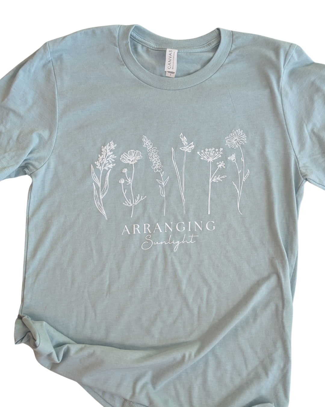 Arranging Sunlight Floral Tee