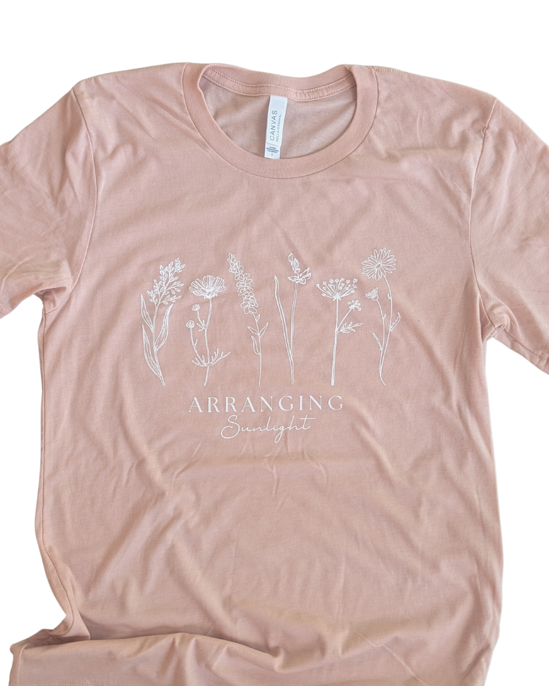 Arranging Sunlight Floral Tee