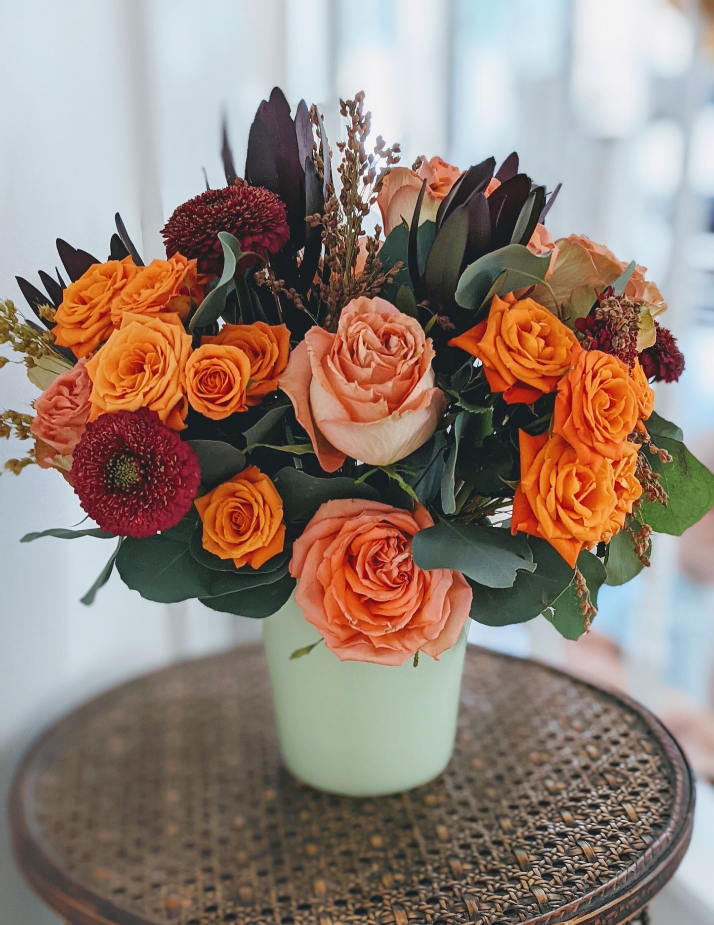 Brooklyn Cafe: Basic Flower Design Workshop