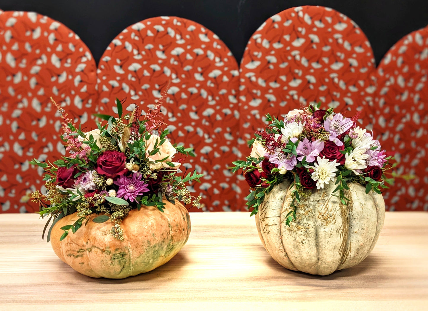 Pumpkin Flower Arranging Workshop