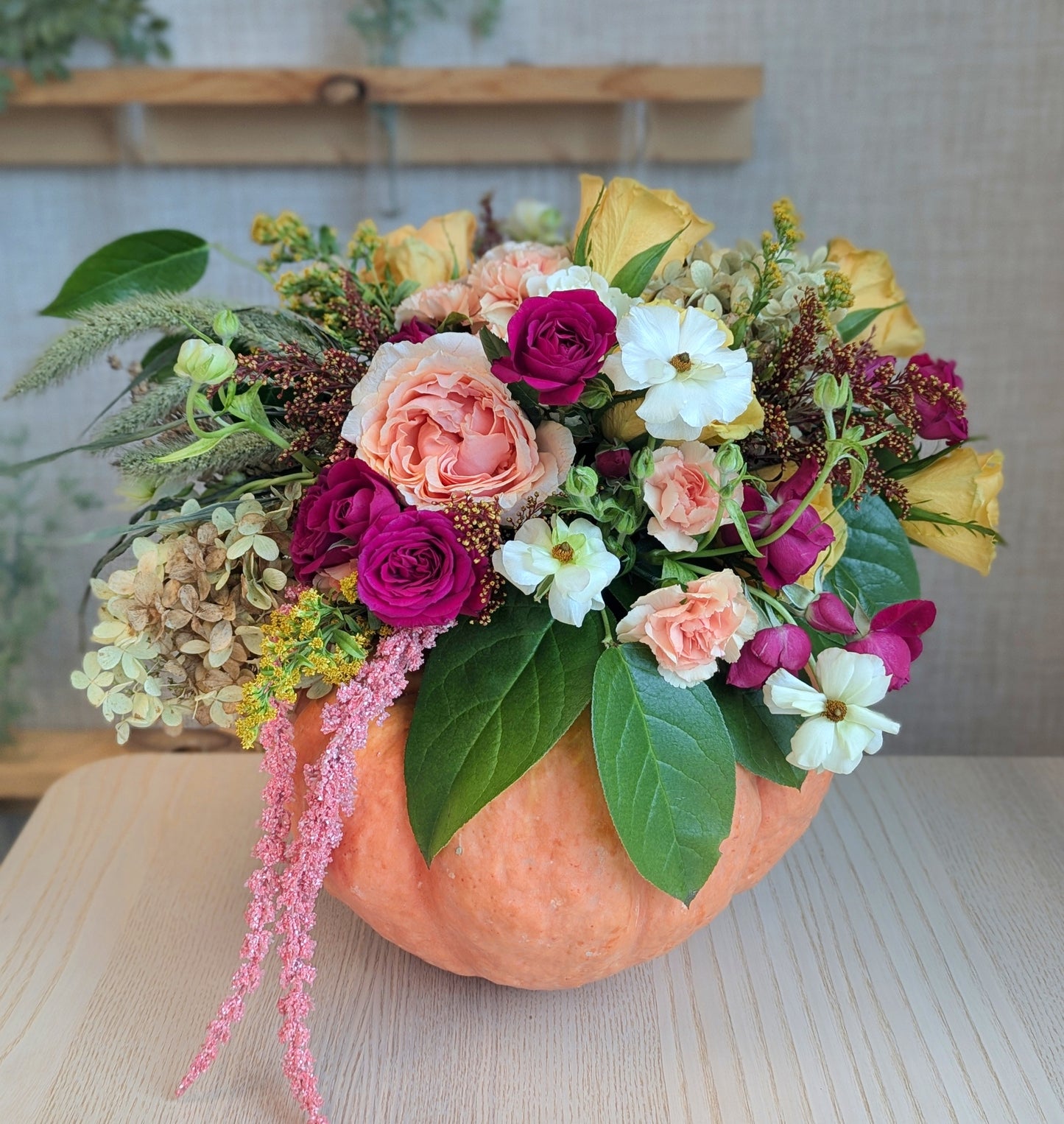 Pumpkin Flower Arranging Workshop