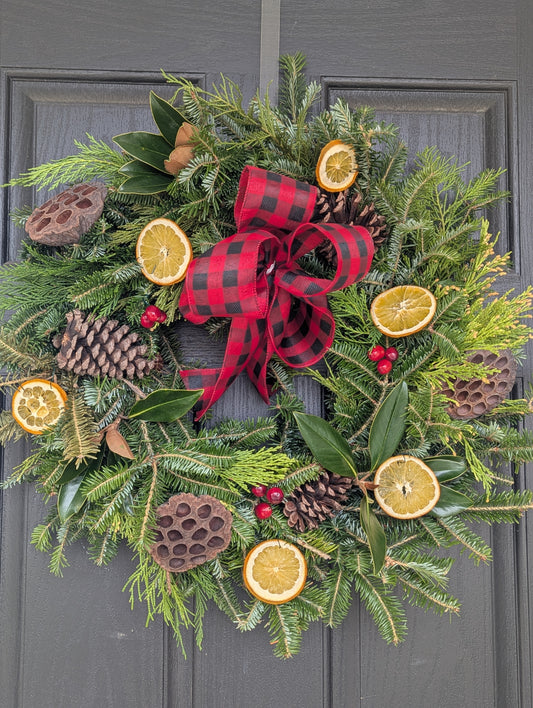 Deck Your Own Wreath