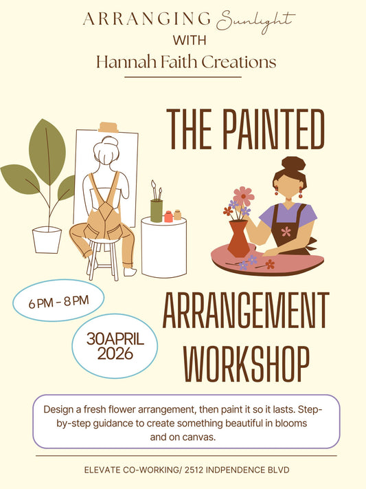 The Painted Arrangement Workshop